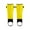 Yellow-Youth model, variant on 1 Pair Football Shin Pad Practical Soccer Shin Guards Football Shin Pad Small Shin Pad Suitable for Adult Youth Kid