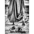 thumbnail image 2 of Saeidinia, Afshin 24x32 Black Ornate Wood Framed with Double Matting Museum Art Print Titled - Passenger, 2 of 4