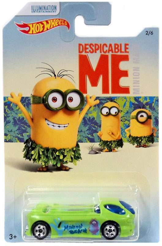 despicable me hot wheels
