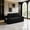 Black, variant on Corduroy 2-in-1 Convertible Sofa Bed, Boneless Cloud Double Couch for Living Room or Apartment, Space-Saving Sleeper for Small Spaces