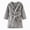 R253-Grey, variant on NOLDARES Boys Girls Robe Fleece Hooded Soft Toddler Bathrobe Cute Boys Bathrobe Fuzzy Plush Robes for Kids,Pink,3-4 Y