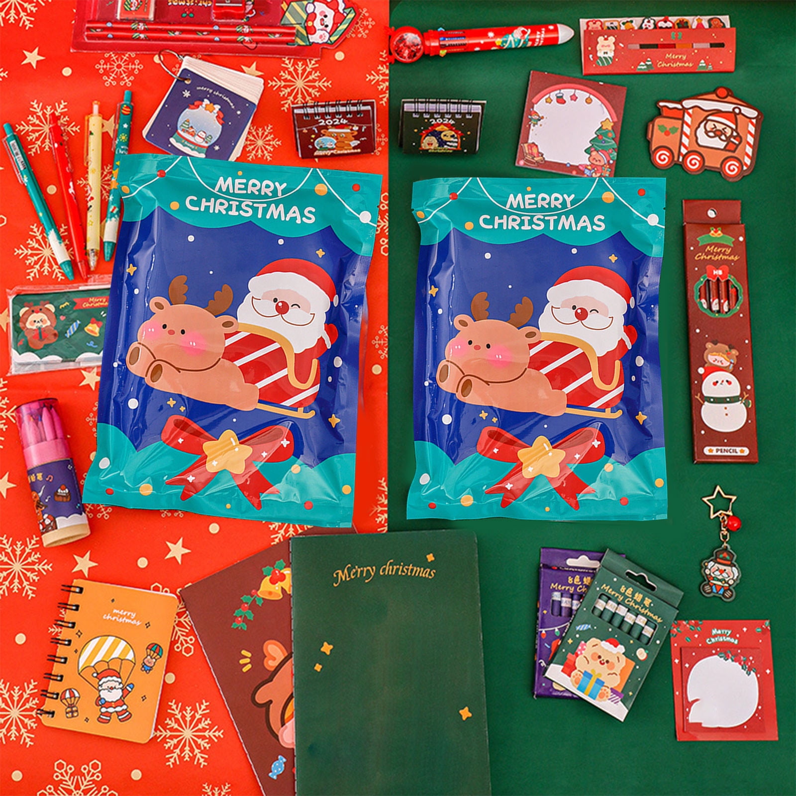 Wuztai Deals 90% off Christmas Surprise Stationery Gift Pack