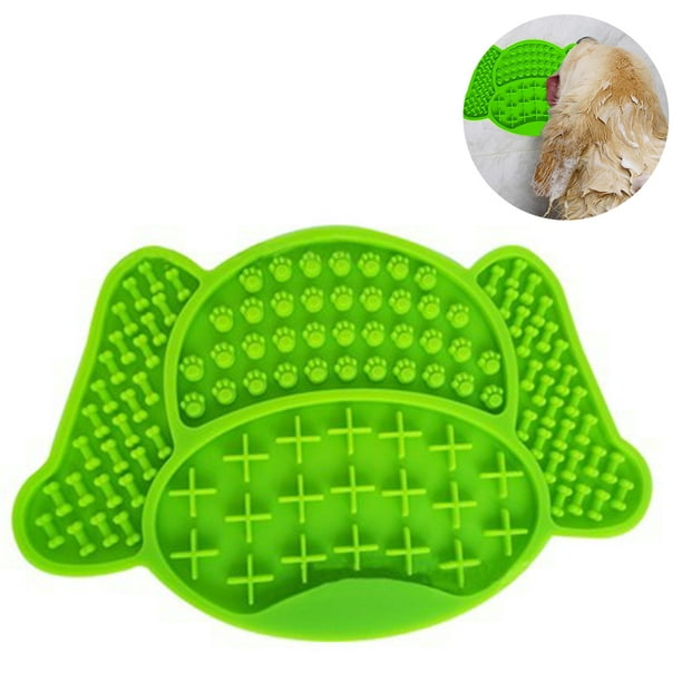 Almohadilla para lamer con ventosa - Verde Ormromra 220588-2