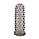 thumbnail image 2 of Famle Finger Crystal Sleeve Extender Collars Delay Device Enlarge Toy, 2 of 2