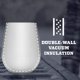 thumbnail image 3 of Vaso de vino YETI Rambler, 300 ml, con aislamiento al vacío, espuma de mar, 3 of 6