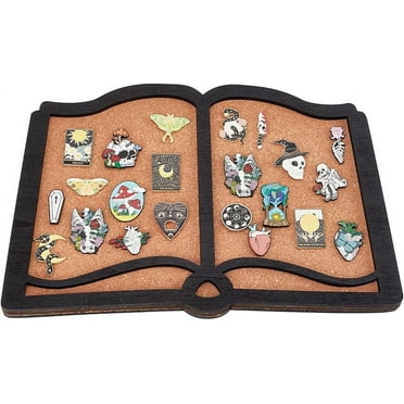 Pin Board Book Cork Board Bulletin Display Board 0.8inch Thick Wall Mounted Cork Board DIY