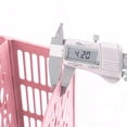 thumbnail image 3 of 1 Pcs, Thickened File Rack, File Frame, Quadruple File Seat, Data Basket, Shelf, File Basket, Office U, 3 of 4