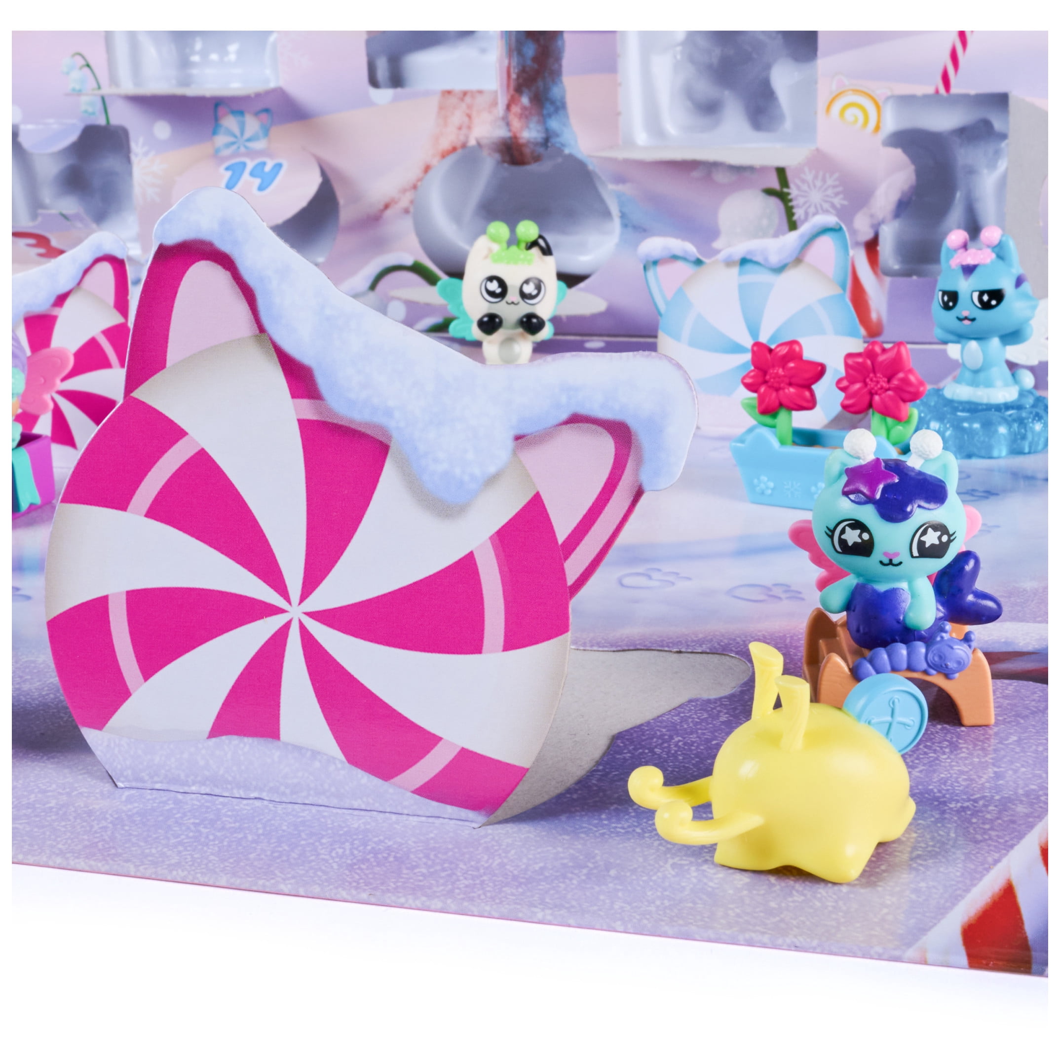 Gabby's Dollhouse Fairylandia Advent Calendar, Ages 3+