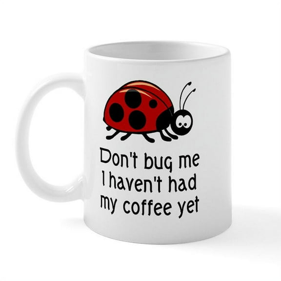 CafePress - Coffee Lover Mug - 11 oz Ceramic Mug - Novelty Coffee Tea Cup