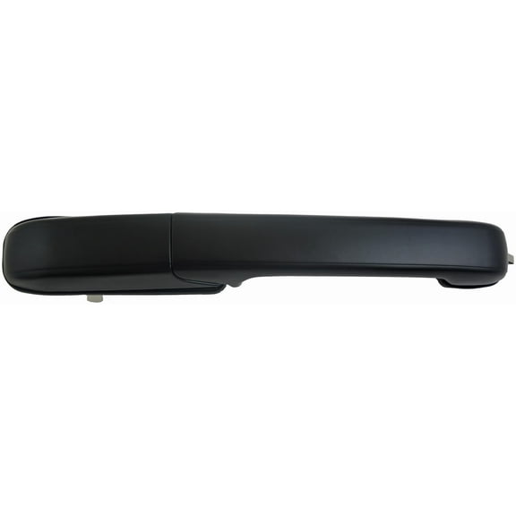 Dorman 82952 Rear Passenger Side Exterior Door Handle for Specific Volkswagen Models, Textured Black