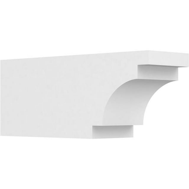Ekena Millwork RFTP06X08X20MED 8 x 6 x 20 Po Standard Architectonique PVC Chevrons Queue