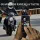 thumbnail image 4 of Guantes Tácticos Motociclista Pantalla Táctil + Mosquetón, 4 of 7