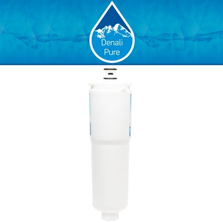 

Replacement Bosch 9000 077 096 Refrigerator Water Filter - Compatible Bosch 640565 CS-52 Fridge Water Filter Cartridge - Denali Pure Brand