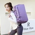 thumbnail image 4 of Sac de Sport pour Gym, Sac Imperméable pour Entraînement avec Poche Humide et Compartiment pour Chaussures, Léger, 4 of 5