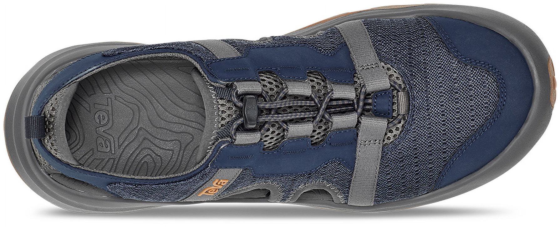 Teva Men\'s Outflow CT Closed Toe water hiking sandal Sz 11 mood indigo blue gray Teva Outflow CT Sandal - Free Shipping | DSW main image 3