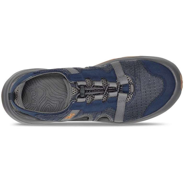 Teva Men\'s Outflow CT Hiking Water Sandal Mood Indigo Blue Grey Bungee Size 10 Teva Mens Outflow CT Mood Indigo 10 | eBay main image 3