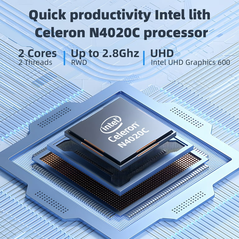 ANMESC Laptop, 15.6 1080P Full HD Display High Performance Quad-Core Intel  Celeron N5095 Processors 12GB DDR4 512GB SSD Windows 11 Laptop Computers