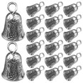 thumbnail image 2 of 30 unids Pequeñas campanas Artesanía Adornos Colgando Campana Encantos Collar Pulsera Tiny Bell Crafts, 2 of 4