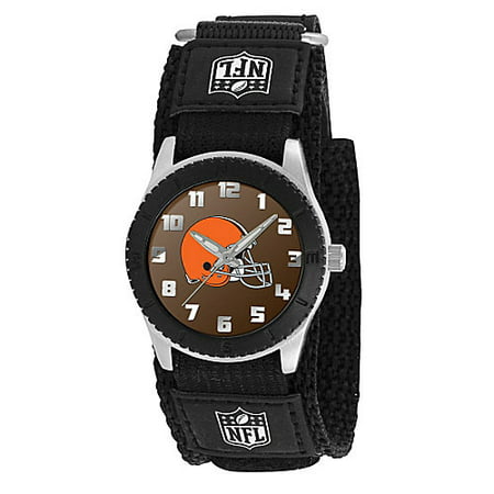 Game Time Cleveland Browns Nfl Kids rookie Series Watch (black)
