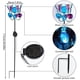 thumbnail image 3 of Luz De Enchufe De Tierra De Molino De Viento Molino de viento solar Enchufe de tierra Luz 3D Hierro Colorido Viento Spinners Lámpara de césped (B) Tmvgtek Para estrenar, 3 of 9