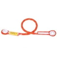 thumbnail image 1 of Cuerda de seguridad para escalada y supervivencia al aire libre, 60/120/150 cm, con rodamiento de anilla (naranja, 60 cm), 1 of 10
