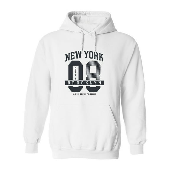 Ny Limited Edition Hoodie Men -Image by Shutterstock, Male XX-Large
