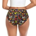 thumbnail image 3 of Womens Underwear Spring And Summer Flowers Cuteness No Show Seamless Underwear for Women, Soft Stretch Women's Panties, Hipster Ladies Panties Bikini Underwear Briefs, 3 of 6