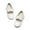 WHITE/PU, variant on Dream Pairs Girl Mary Jane Dress Flats Toddler Party Wedding Shoes SDFL229K