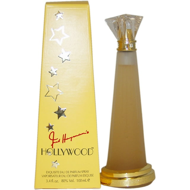 Hollywood de Fred Hayman para mujeres - Spray EDP de 3,4 oz Fred Hayman Fred Hayman Hollywood Perfume EDP Dama 3.4oz