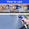 thumbnail image 2 of Heavy Duty Three Way Connector Set, Quick Connector For Wide Usage Indoors And Outdoors, Leak-Proof Solid Brass Construction Easy To Install Universal Connectors, 2 of 5