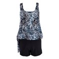 Cyber Monday Deals 2021 Binmer Women Tankini Sets With Boy Shorts