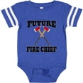 thumbnail image 3 of Inktastic Future Fire Chief Firefighter Boys or Girls Baby Bodysuit, 3 of 5