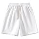 thumbnail image 2 of Mens Casual Shorts Loose Workwear Shorts Pantalones Deportivos Al Aire Libre de Verano de Algodón, Medio Pantalones Cortos para el Uso Casual Diario, 2 of 9
