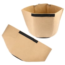 HEMOTON  10 Gallon Garden Large Grow Bags Nutritious Flower