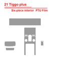 thumbnail image 2 of Kenally TPU Car Gear Dashboard pantalla de navegación película protectora pegatina para Chery Tiggo 7 7pro 8 2019 2020 2021 antiarañazos Automoción decorativa y accesorios No.07 Kenally VI001276-07, 2 of 6