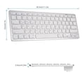 thumbnail image 4 of cpengpj Clearance Universal Wireless Bluetooth Keyboard Slim Hebrew Arabic 9.7 inch, 4 of 4
