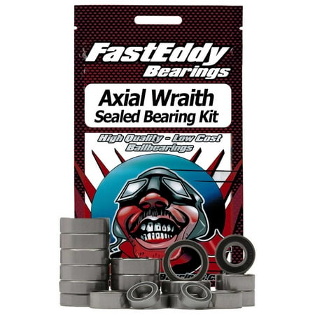 FastEddy Bearings Sealed Bearing Kit: Axial Wraith,