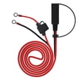 thumbnail image 1 of Speravity Batería de motocicleta SAE a Cable de alimentación de anillo 10A impermeable conector de Terminal resistente a la intemperie cargador Vehículos, repuestos y accesorios Mis, 1 of 6