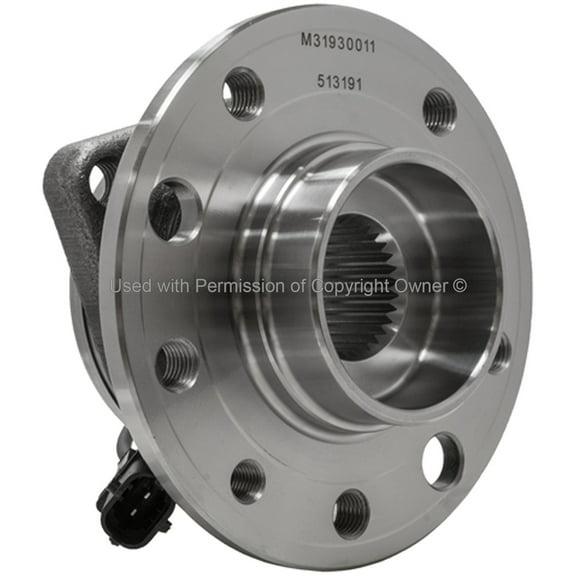 Quality-Built WH513191 Wheel Bearing and Hub Assembly