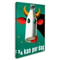 thumbnail image 2 of Trademark Fine Art 'Milk Cow' Canvas Art by Vintage Apple Collection, 2 of 3