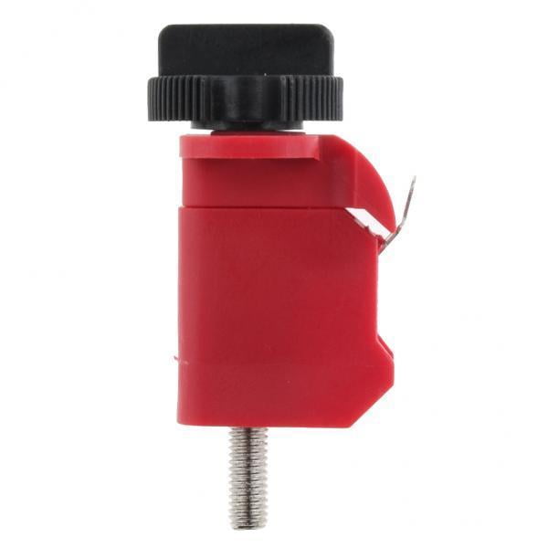 2x Material de la herramienta de laboratorio del dispositivo de seguridad MCB Lock Cola Bloqueos MCB