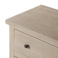 thumbnail image 6 of Maven Lane Felix Rustic Wooden Sideboard in Weathered White Finish, 6 of 7