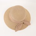 thumbnail image 5 of OJSFQUFP Women Beach Hat Summer Straw Sun Hat Fashion Wide Brim Straw Sun Hat, 5 of 5