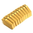 thumbnail image 3 of Ruibeauty 10Pcs SP300 NC3020 GTN-3 CNC Grooving Parting Cut-Off Carbide Inserts 3mm Width, 3 of 5