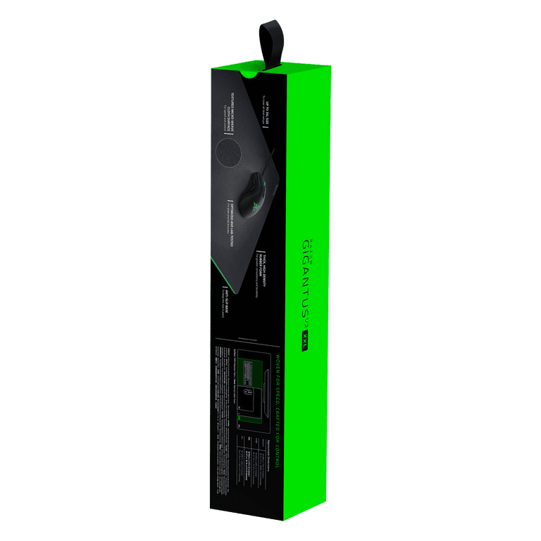 Razer Cloth Gaming Mouse Pad XXL, Micro-Textured Surface, Thick
