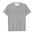 thumbnail image 4 of TZEWGL T-Shirts pour Fille Garçon Rentrée des Classes Saison Imprimé Col Rond Manches Courtes Haut pour Bébé Taille 12-13T, 4 of 4