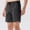 Dark Gray, variant on FRSASU Mens Gym Workout Shorts Shorts Summer Running Light Solid Color Quick Dry Sport Shorts Gym Training Shorts for Men Green