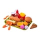 thumbnail image 5 of Juguetes de comida para niños, juego de cocina, juego de simulación, juguete de cocina, juguetes de aprendizaje preescolar, de cortar comida para Hamburguesa, 5 of 9