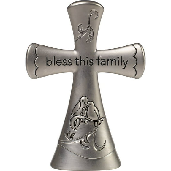 Cross-Bless This Family (4.25 ) (Tabletop)