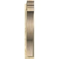 thumbnail image 2 of Ekena Millwork 6"W x 28"D x 36"H Funston Rough Sawn Traditional Outlooker, Douglas Fir, 2 of 4